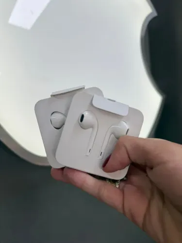 Fone Com fio   Original Apple , Lightning  Novo 