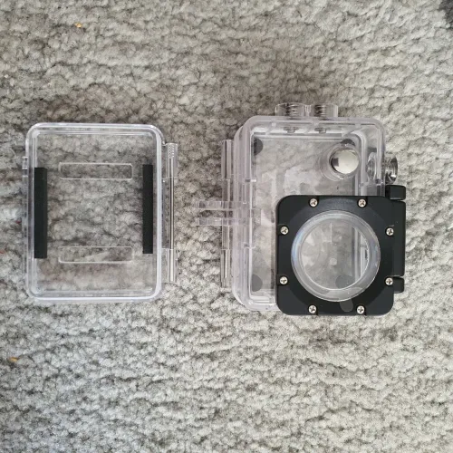 Case gopro não sei pra qual versão serve