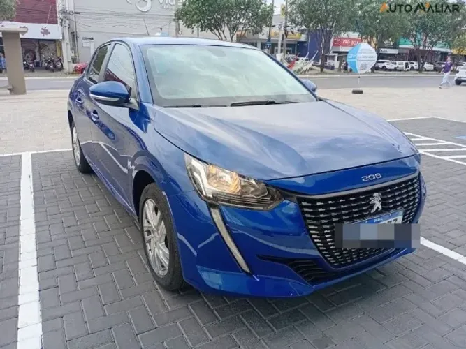 Peugeot 208 Active 1.6 Flex 16V 5P AUT 2023
