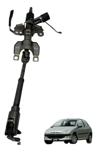Coluna De Direcao Hidraulica Peugeot 206 1.4 2004 2005 2006 2007 2008