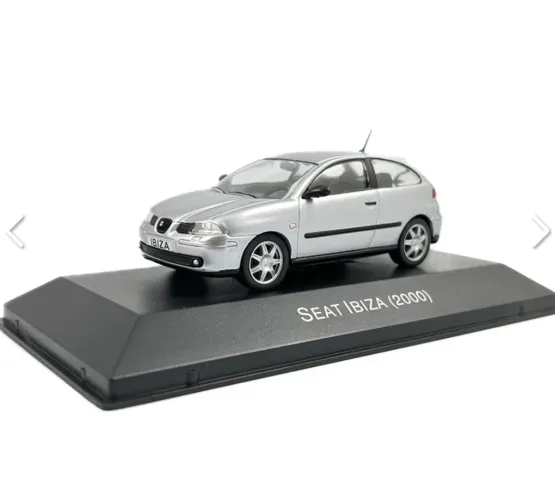 Seat Ibiza 2000 Coleção Carros Inesquecíveis do Brasil 