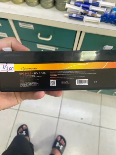 Bateria 12V 2.3Ah Getpower GP12-2.3