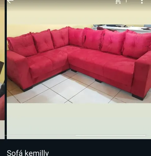 Sofá a pronta entrega.