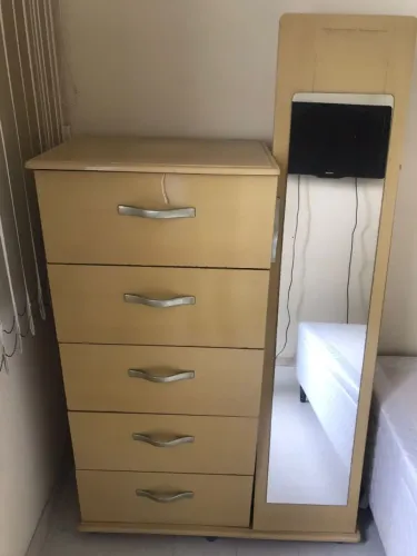 Cômoda com Sapateira