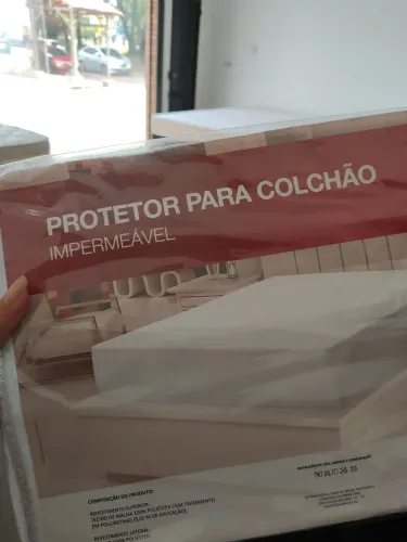 PROTETOR PARA COLCHÃO IMPERMEÁVEL 