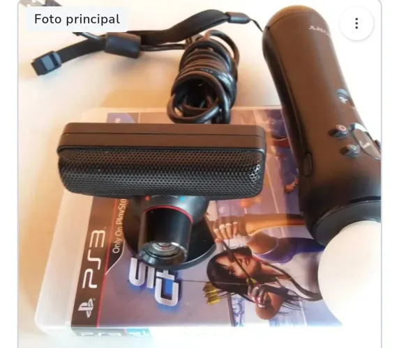 Playstation 3 - Câmera e Controle