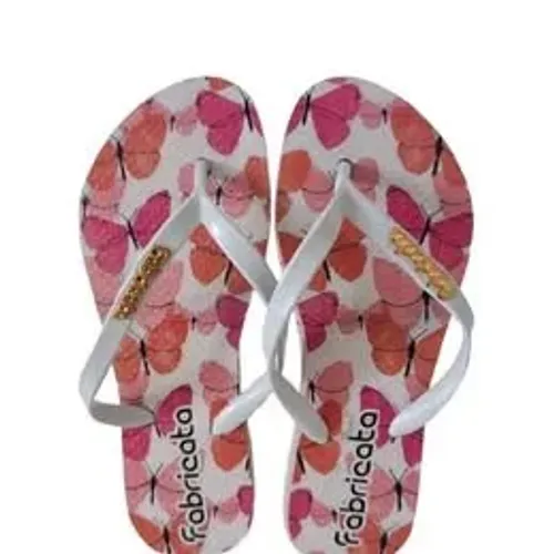Chinelo Feminino Estampada Fabricata K106 - Tamanho 33/34