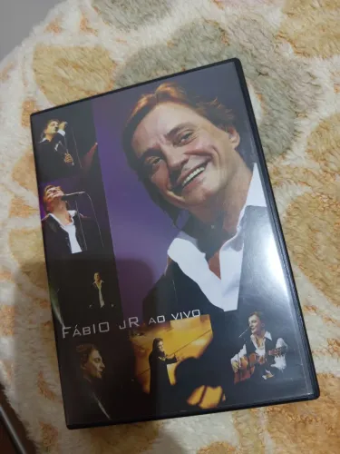 DVD Fábio Jr. Ao Vivo