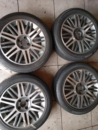 Jogo de roda aro 16 da Fiat/ Brava, Punto,Siena
