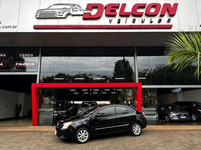 Nissan Sentra S 2.0/ 2.0 Flex Fuel 16V Aut. 2011