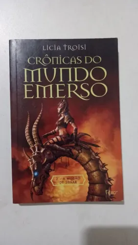 Crônicas do mundo emerso - a missão de senar