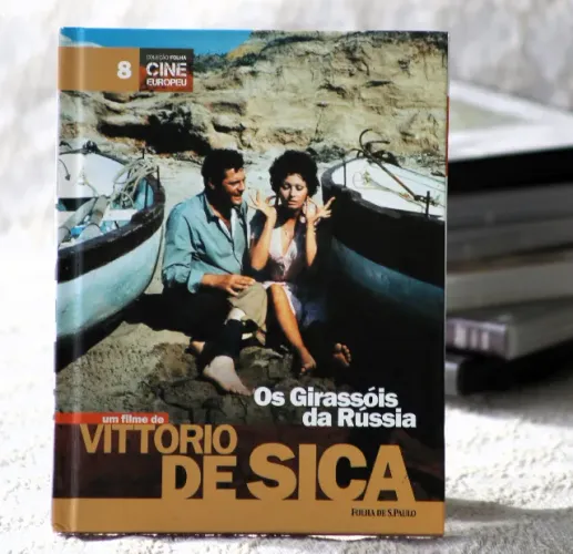 DVD Os girassóis da Rússia
