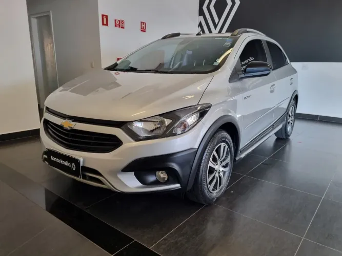 Chevrolet Onix Activ 1.4 8V Flex Aut. 4P 2017