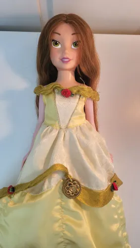 Boneca Bela Disney - Original
