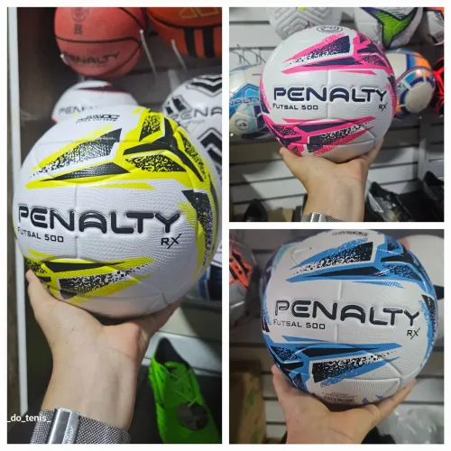 Bolas Penalty Futsal 500 RX - Novas