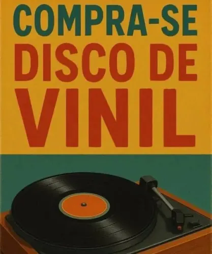 Venda disco vinil 