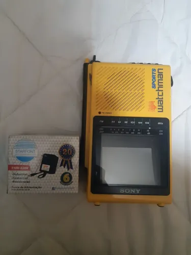 Rádio Portátil Vintage Sony watchman