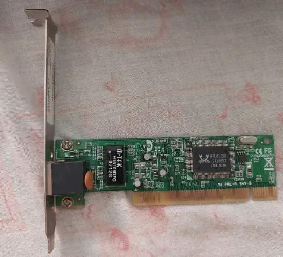 Placa Adaptadora de Rede-Internet ENL832-TX-RE