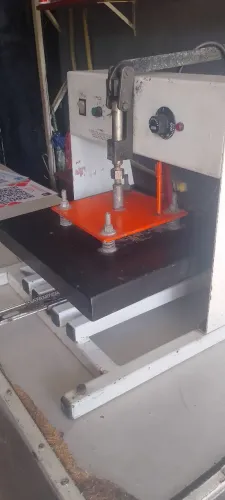 Máquina de Estampar Compacta - Ótima Qualidade