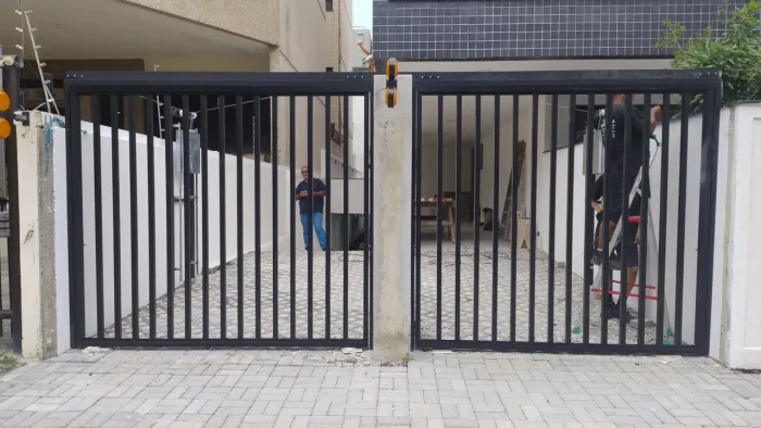 Casa das serralherias portão Aparti R$ 3.600,00