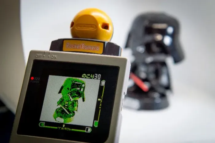 Game Boy Pocket Camera Amarela | MGB-006 |JP - Câmera Digital Clássica 1998