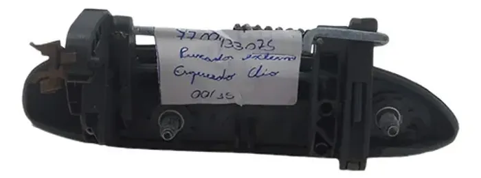 Puxador Externa Porta Esquerda Clio 2004 A 2012