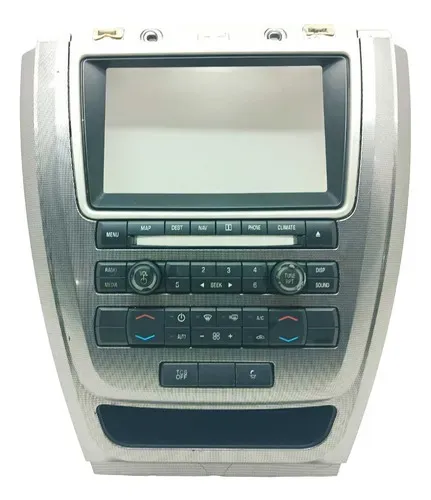 Moldura Comando Ar Rádio Ford Fusion V6 2012