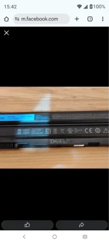 Bateria de Notebook Dell modelo t54fj 60 w/11,1 Volts