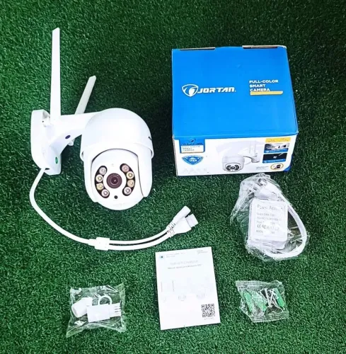 Câmera IP Full HD Wi-fi 360° PTZ Externa Nova a Pronta Entrega. Qualidade Top!