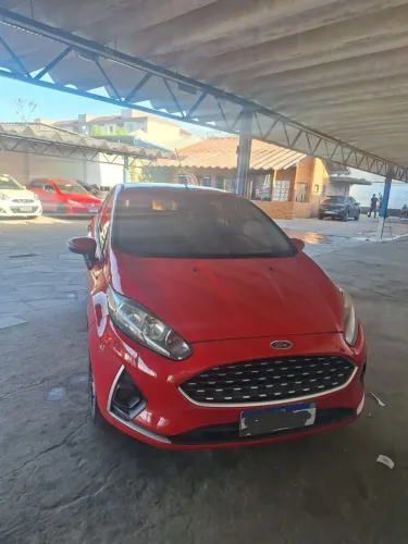 Ford Fiesta SEL 1.6 16V Flex Mec. 5P 2018