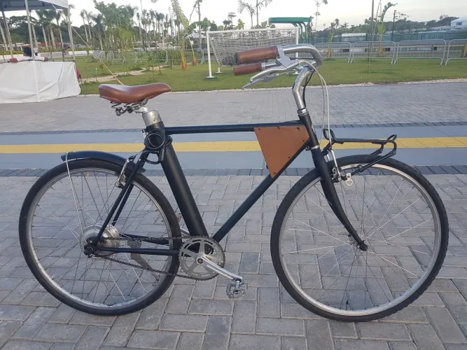 Vela Bike Pro Max - Bike Elétrica - Bicicleta Urbana Vintage