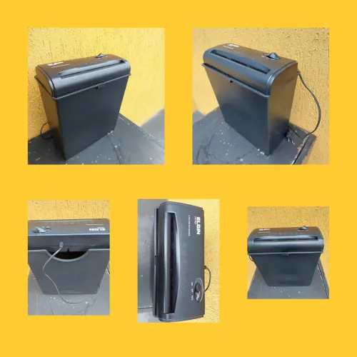 Fragmentadora de papel