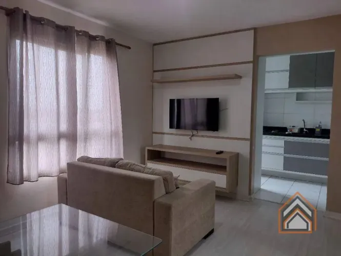 Apartamento com 2 dormitórios para alugar, 48 m² por R$ 2.200/mês - Bela Vista - Alvorada/