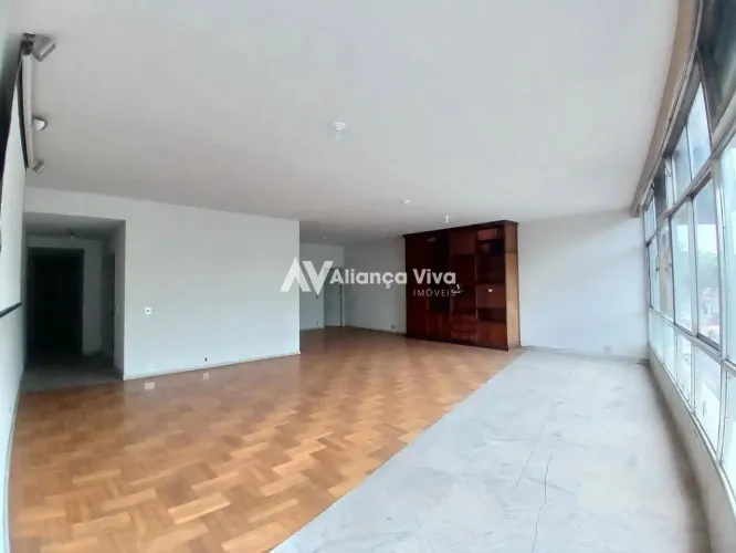 Flamengo | Apartamento 4 quartos