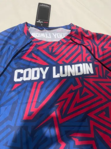 Rash guard jiu jitsu cody