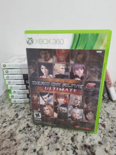 Dead or Alive 5 Ultimate - Xbox 360