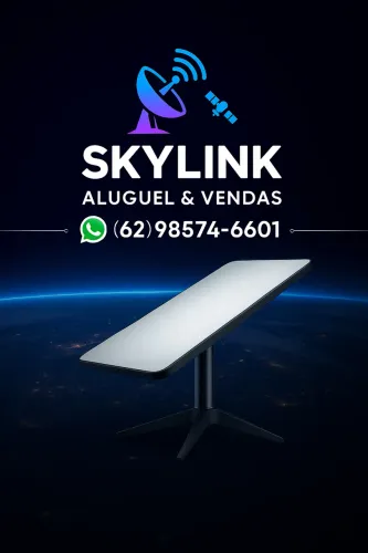 Aluguel Starlink Mini