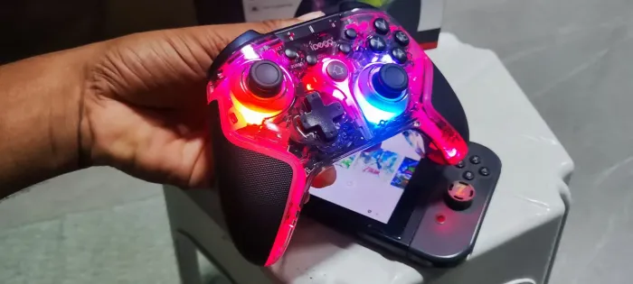 Controle sem fio Switch, ps3, ps4, Android e Ios pg9666t - já é o menor preço