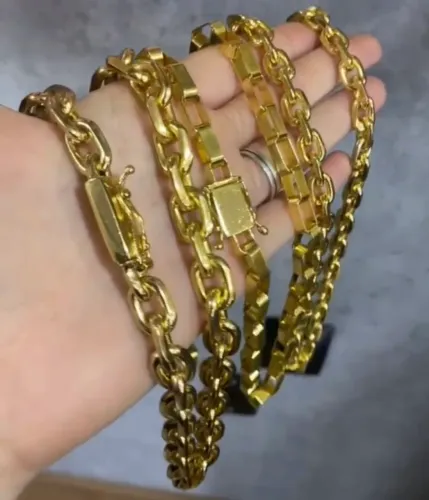 Corrente Banhado a ouro 18 k Tijuca RJ