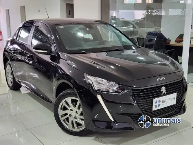 Peugeot 208 Active 1.6 Flex 16V 5P AUT 2024