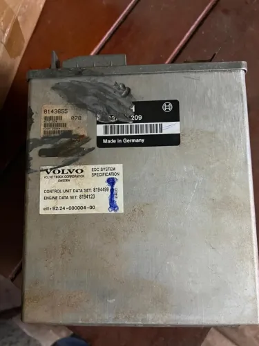 8143655 Modulo Motor Volvo Edc Eletrônico