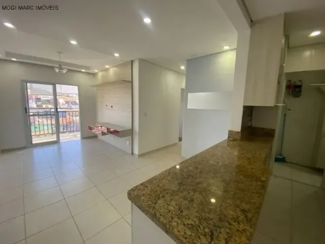 Apartamento à venda em Mogi Moderno, Mogi das Cruzes-SP. 3 quartos, 1 suíte, 2 salas, 2 ba