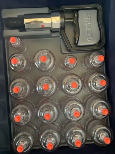 Kit de Ventosas Profissional - Cupping Set