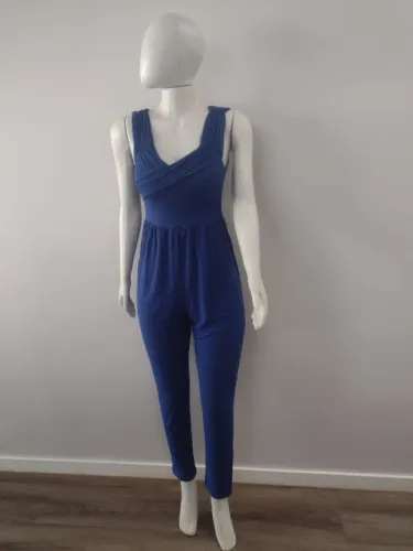 Macacão azul BIc feminino