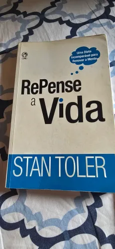 Livro repense vida