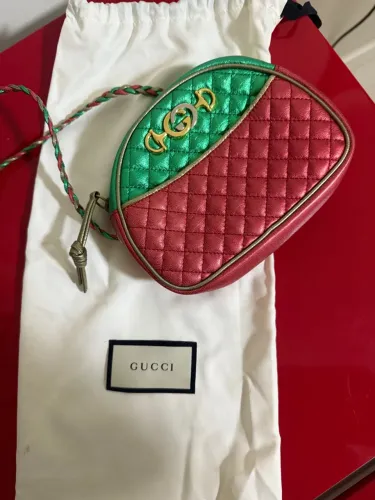 Bolsa Gucci Trapuntata Zumi Bag