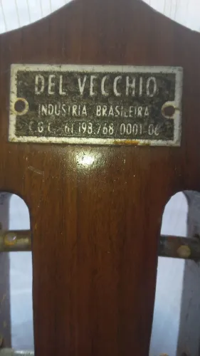 Raridade violão  del vecchio da década de 60 violão  pra colecionador 