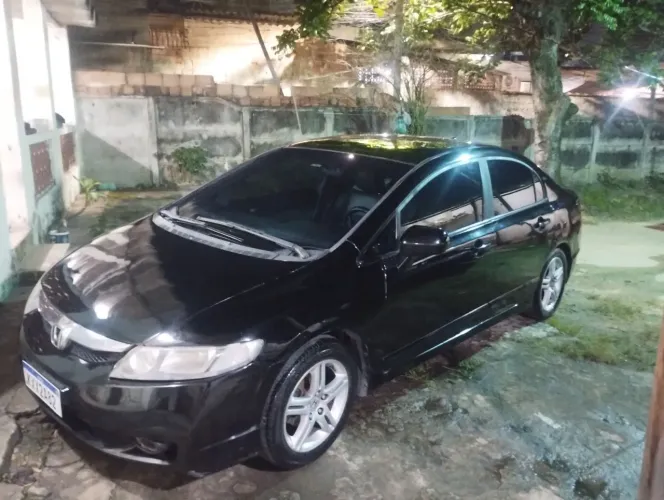 Honda Civic Sedan LXS 1.8/1.8 Flex 16V Aut. 4P 2008