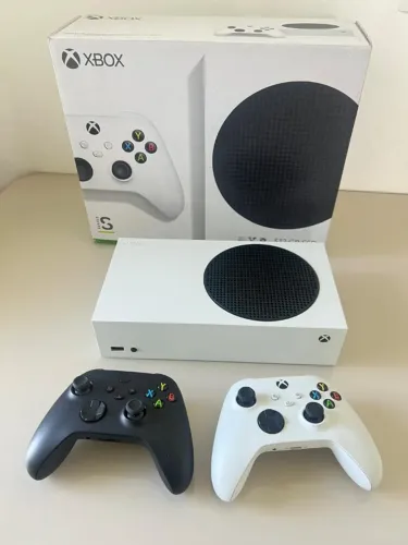 Xbox Series S 512GB + 2 Controles + Caixa Original