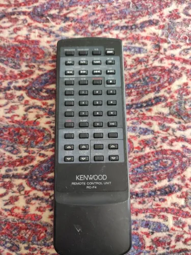 Controle Remoto Kenwood RC-F4. Funciona no a58 a68 todos Kenwood 
